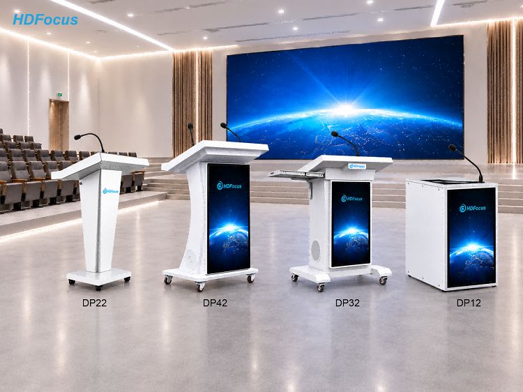 HDFocus Digital Podium Solutions for Different Project Requirements HDFocus Digital Podium Solutions for
Different Project Requirements