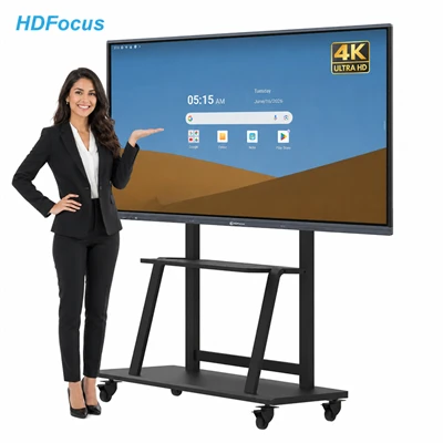 Papan Tulis Interaktif 4K UHD